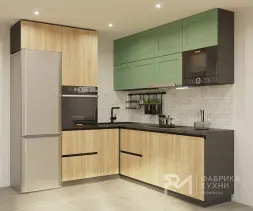 Болотный антискрэч Дуб сонома Парма 2200х2400